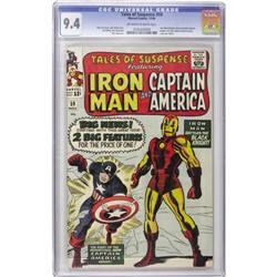 Tales of Suspense #59 (Marvel, 1964) CGC NM 9.4 Off-whi