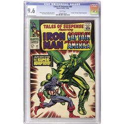 Tales of Suspense #84 (Marvel, 1966) CGC NM+