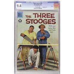 Three Stooges File Copies CGC Group 9.0-9.6