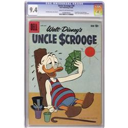 Uncle Scrooge #30 (Dell, 1960) CGC NM 9.4 Cream