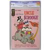 Image 1 : Uncle Scrooge #61 (Gold Key, 1966) CGC NM+ 9.6 Off-whit