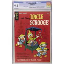 Uncle Scrooge #64 (Gold Key, 1966) CGC NM+ 9.6 Off-whit