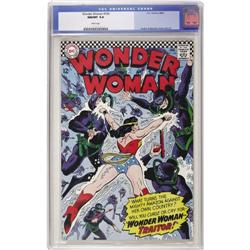 Wonder Woman #164 (DC, 1966) CGC NM/MT 9.8 White pages.