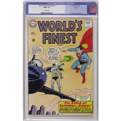 World's Finest Comics #153 Boston pedigree (DC, 1965) C