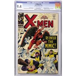 X-Men #27 (Marvel, 1966) CGC NM 9.4 Off-white