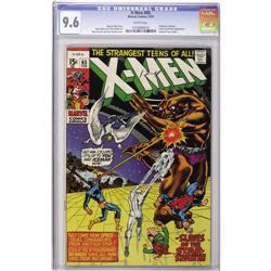 X-Men #65 (Marvel, 1970) CGC NM+ 9.6 White