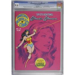 Amazing World of DC Comics #15 (DC, 1977) CGC NM+ 9.6 W