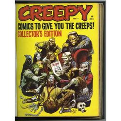 Creepy #1-10 Bound Volume (Warren, 1964-66). Artists in