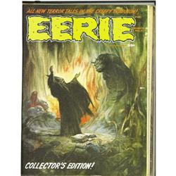 Eerie #2-10 and 1970 Yearbook Bound Volume 