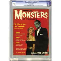 Famous Monsters of Filmland #1 (Warren, 1958)