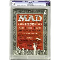 Mad #29 (EC, 1956) CGC NM- 9.2 Off-white to white pages
