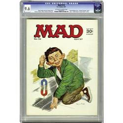 Mad #110 (1967) CGC NM+ 9.6 Off-white to white pages