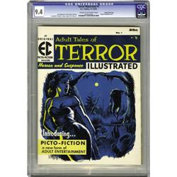 Terror Illustrated #1 Gaines File pedigree 9/12 (EC, 19