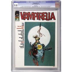 Vampirella #3 (Warren, 1970) CGC NM/MT 9.8