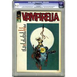 Vampirella #3 (Warren, 1970) CGC NM- 9.2 Off-white page