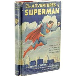 The Adventures of Superman - First Edition 1942