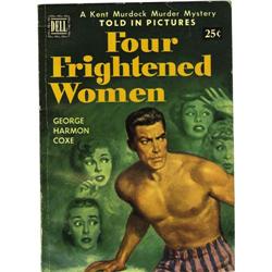 Four Frightened Women Told-In-Pictures Edition