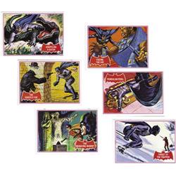 Batman Trading Cards (Topps, 1966).