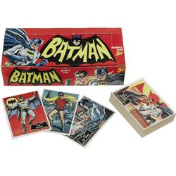Batman Trading Card Complete Set with Store Box