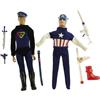 Image 2 : Captain Action With Bonus Captain America