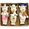 Image 2 : Disney Memorabilia - Three Little Pigs Bisque