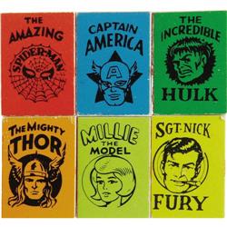 Marvel Mini-Books Group (Marvel, 1966)