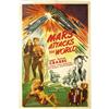Image 1 : Mars Attacks the World One-Sheet Movie Poster