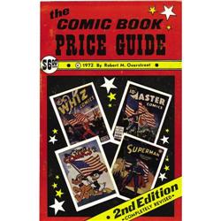 Overstreet Price Guide #2 Softcover 1972