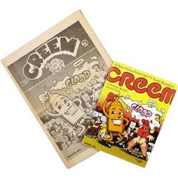 Creem V1 #2 and 3#6 Group Robert Crumb 