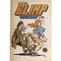 Gothic Blimp Works #2 (1969) R. Crumb 