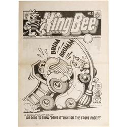 King Bee #1 (Apex Novelties, 1969) R. Crumb 