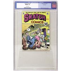 Snatch Comics #3 (Apex , 1969) CGC 9.8