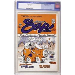 Zap Comix #1 Second Printing R. Crumb 