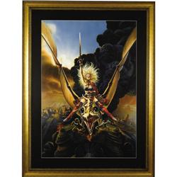 Chris Achilleos - Heavy Metal Poster Painting Original