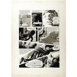 Neal Adams - Creepy #14 page 7 Original Art