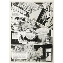 Neal Adams - Eerie #9, page 5 Original Art 1967