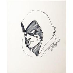 Neal Adams - Spectre Sketch Original Art