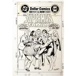 Neal Adams - Superman Family #184 Cover Art