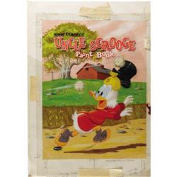 Al Anderson - Uncle Scrooge Paint Book Cover