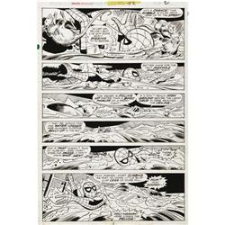 Ross Andru Amazing Spider-Man #152 Original Art