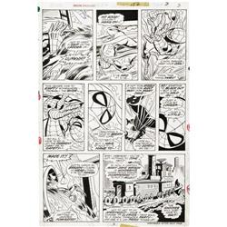 Ross Andru Amazing Spider-Man Original Art