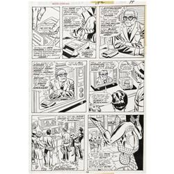 Ross Andru, et al: Amazing Spider-Man 152 Art