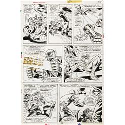 Ross Andru, et al: Amazing Spider-Man 152 Art