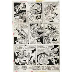 Ross Andru, et al: Amazing Spider-Man 152 Art