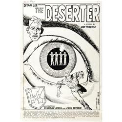 Dick Ayers and John Severin - Sgt. Fury #75 Splash Page