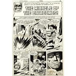 Dick Ayers & Dan Adkins Weird War Tales #90 Art