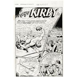 Matt Baker - Fight Comics #53 Original Art 6 pgs