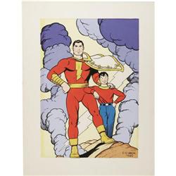 C.C. Beck - Capt. Marvel/Billy Specialty Art