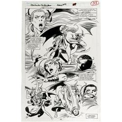 Jerry Bingham - Spider-Man Original Art 2 pages