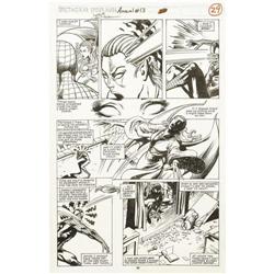 Jerry Bingham Spectacular Spider-Man Annual Art